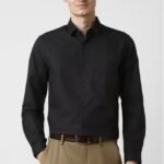 Formal Shirt - Black Style