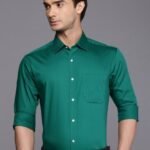Formal Shirt - Green Style
