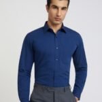 Formal Shirt - Navy Style