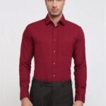 Formal Shirt - Red Style