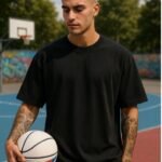 Oversized T-Shirt - Black Style