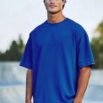 Oversized T-Shirt - Blue Style