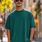 Oversized T-Shirt - Green Style