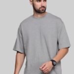 Oversized T-Shirt - Grey Style