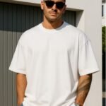 Oversized T-Shirt - White Style