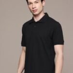 Polo T-Shirt - Black Style