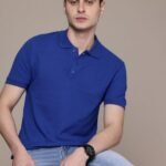 Polo T-Shirt - Blue Style