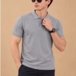 Polo T-Shirt - Grey Style