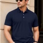 Polo T-Shirt - Navy Style