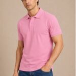 Polo T-Shirt - Pink Style