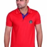 Polo T-Shirt - Red Style