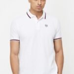 Polo T-Shirt - White Style