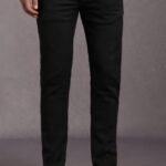 Regular Fit Jeans - Black Style