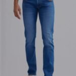Regular Fit Jeans - Blue Style