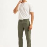 Regular Fit Jeans - Green Style