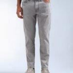 Regular Fit Jeans - Grey Style