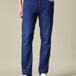 Regular Fit Jeans - Navy Style