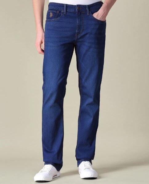 Regular Fit Jeans - Navy Style