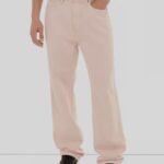 Regular Fit Jeans - Pink Style