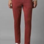 Regular Fit Jeans - Red Style