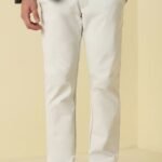 Regular Fit Jeans - White Style