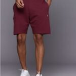 Sports Shorts - Maroon Style