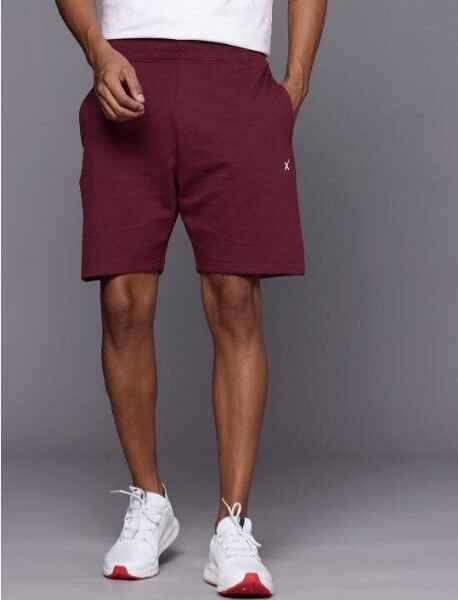 Sports Shorts - Maroon Style