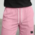 Sports Shorts - Pink Style