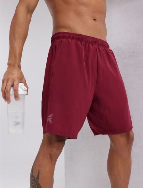 Sports Shorts - Red Style